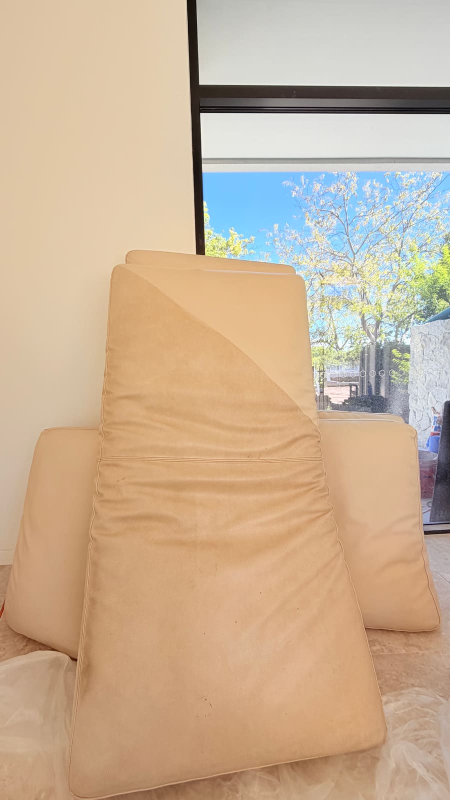 After — sealed & protected