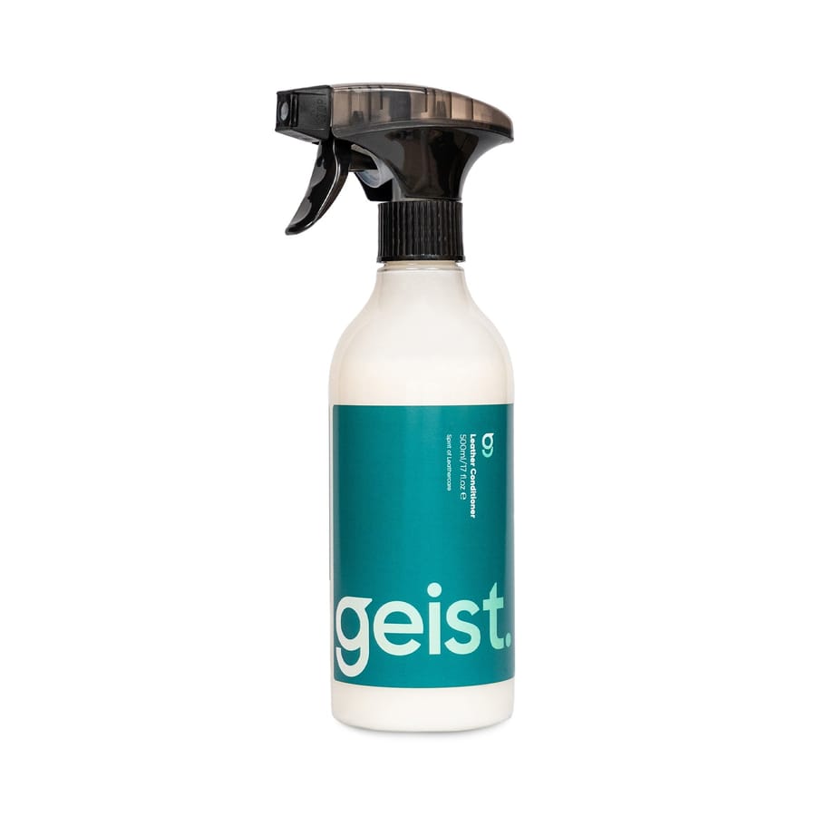 Geist Leather Conditioner bottle